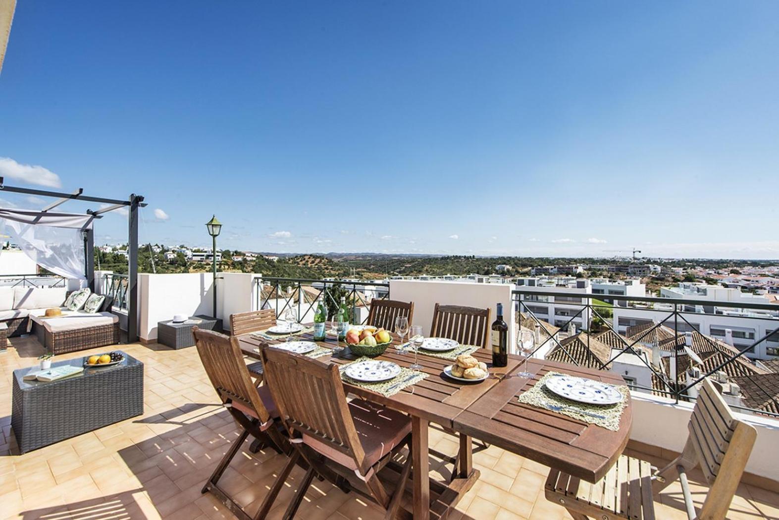 Vista Tavira Apartmento Luaran gambar
