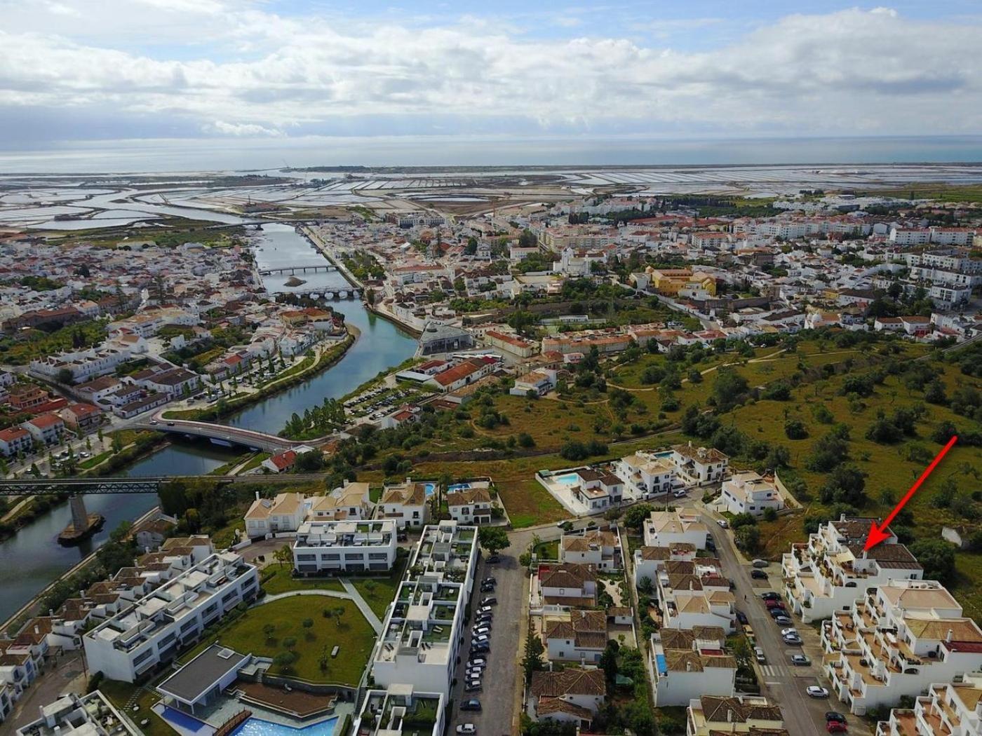 Vista Tavira Apartmento Luaran gambar